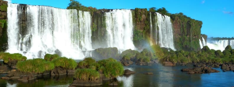destinations de vacances en 2022 chutes Iguazu