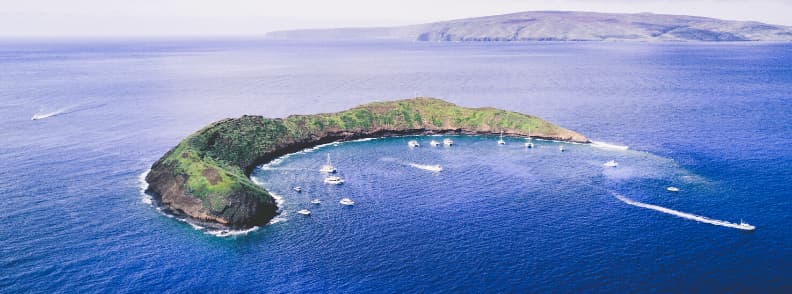 Vacances à Hawaï Molokini île de Maui