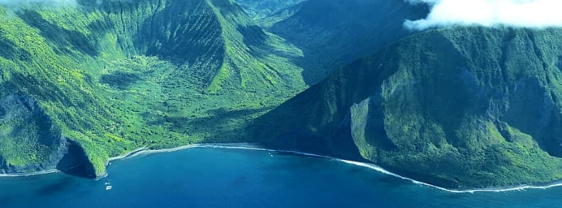Vacances à Hawaï île Molokai