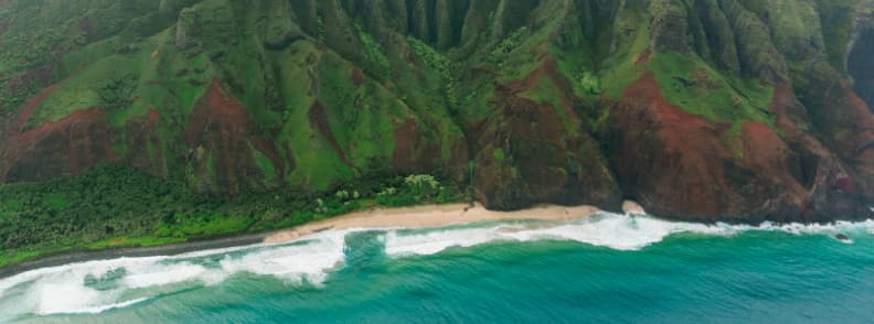 Vacances à Hawaï île de Kauai
