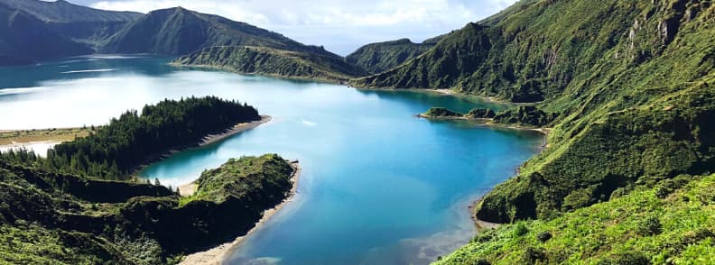 açores îles portugal destinations écotourisme