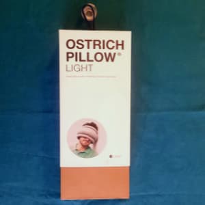oreiller de voyage ostrich pillow light