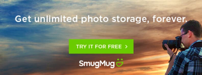 stockage de photos smugmug