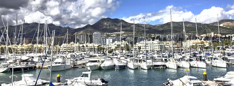 Benalmadena port côte du soleil