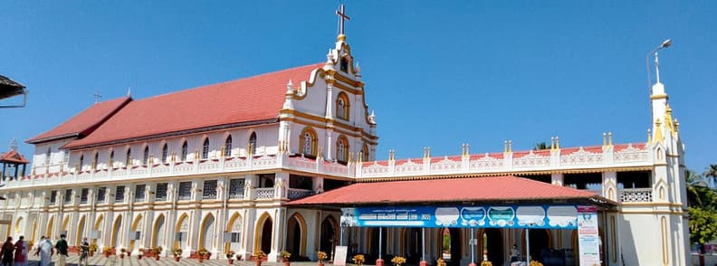 Église Edathua Palli de Saint-Georges Kochi