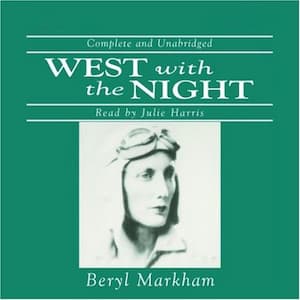 Livre audio de voyage West With The Night