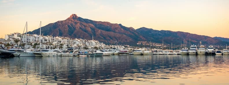 Marbella Costa del Sol Vacances sur un yacht Espagne