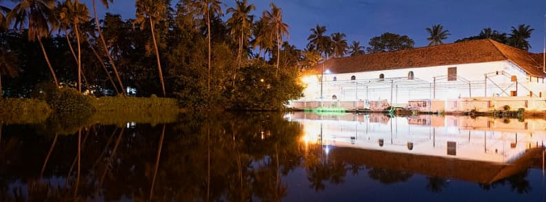 Palais hollandais Mattancherry Cochin