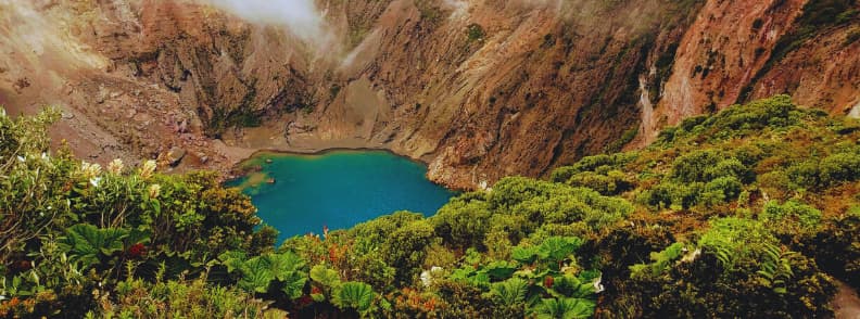 Volcan Irazu Costa Rica