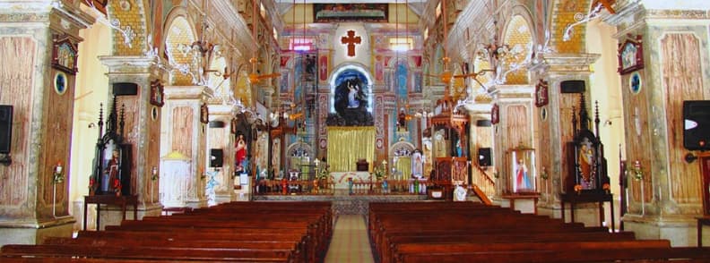 basilique santa cruz itinÃ©raire de kochi