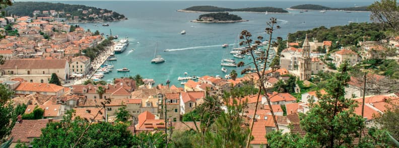 bateau a louer croatie hvar