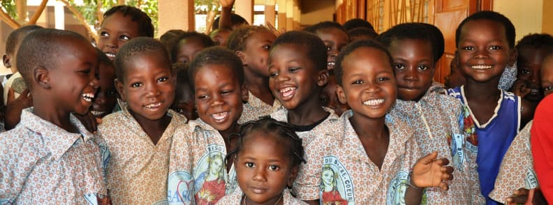 enfants en afrique