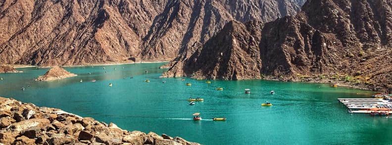 excursion à hatta depuis dubaï en voiture