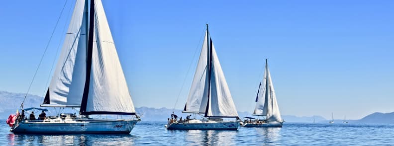 guide voile en Croatie