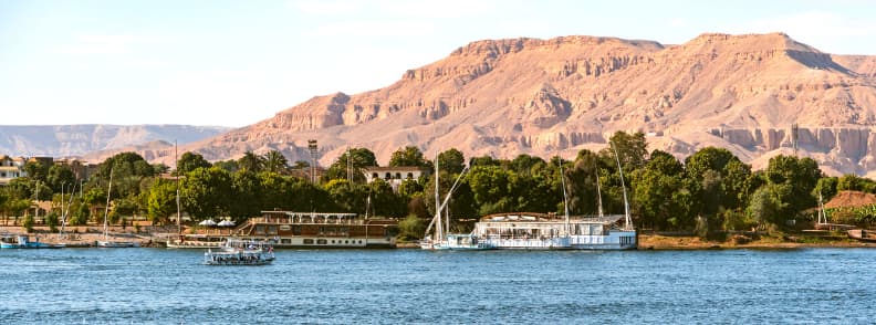 les meilleurs bateaux de croisière sur le nil