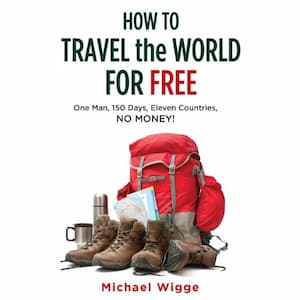 livre audio de voyage Comment parcourir le monde gratuitement