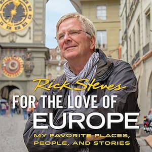 livre audio de voyage Pour amour de Europe