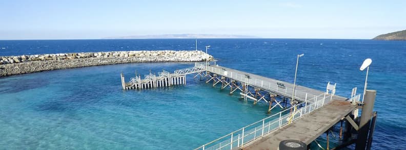 penneshaw hébergement île kangourou