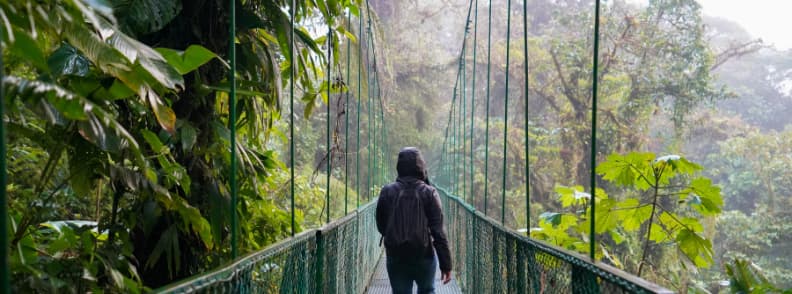 pont suspendu la fortuna costa rica