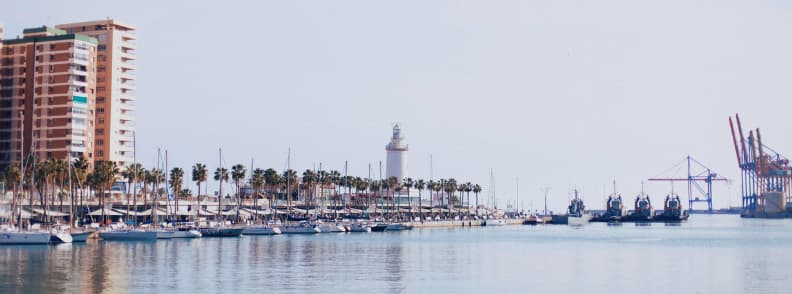 port de plaisance de malaga costa del sol