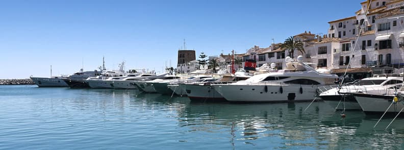 puerto banus costa del sol voilier