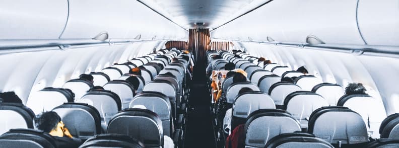 restrictions de voyage en avion