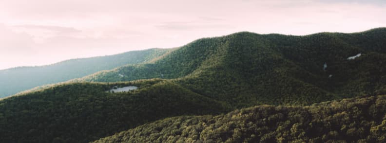 shenandoah camping aux États-Unis