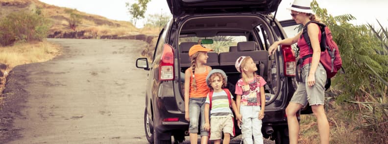 vacances en voiture