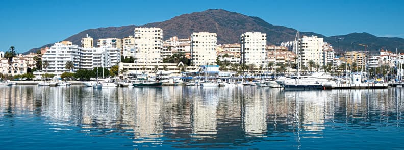 vacances voilier côte du soleil marina estepona