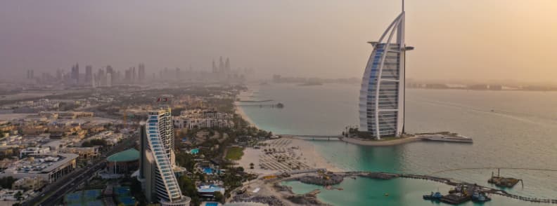 visites à Dubaï Burj al-Arab