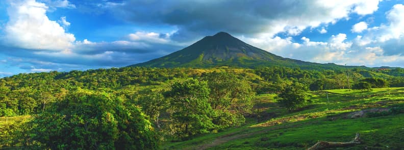 volcan arenal du costa rica, une des choses à faire au Costa Rica