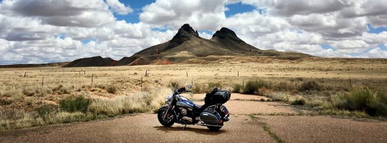 voyage moto aux États-Unis