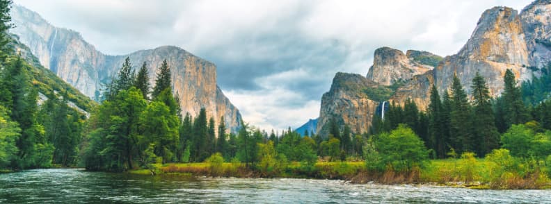 yosemite californie camping aux États-Unis