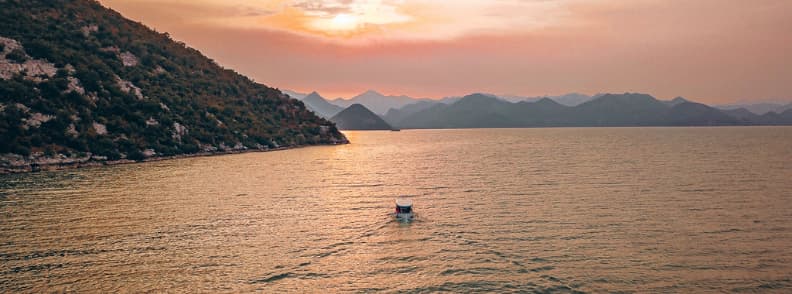 10 jours au Montenegro lac skadar