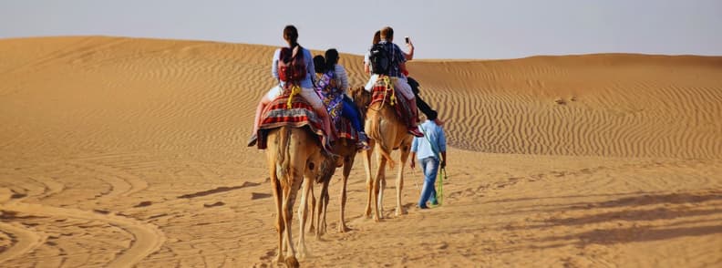 Choses à faire à Abou Dabi pour les familles avec des enfants