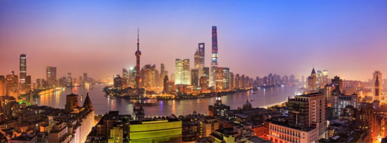 à visiter à Shanghai Chine