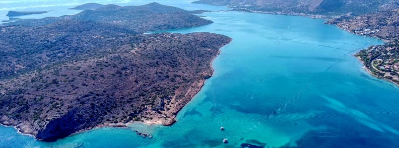 agios nikolaos vacances sur un voilier a crete