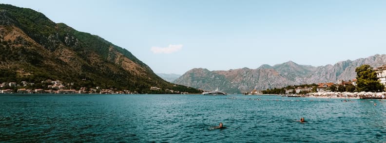 itinéraire kotor monténégro