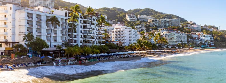 lieux à visiter au Mexique Puerto Vallarta