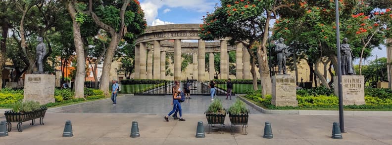 lieux historiques au mexique guadalajara