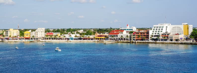 lieux uniques à visiter au Mexique Cozumel