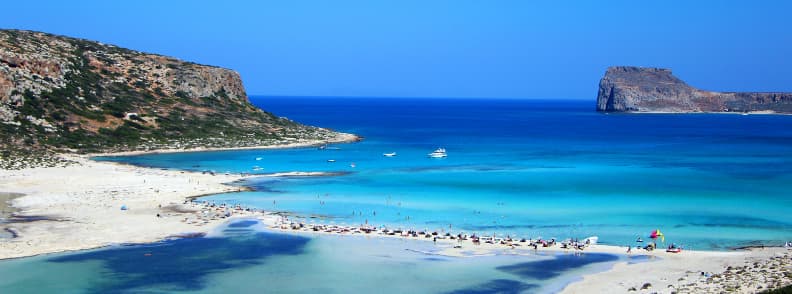 location bateau en crete grece