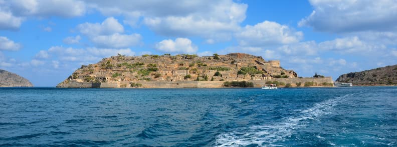 spinalonga crete location voilier iles grecques