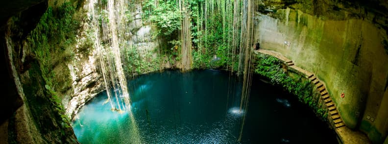 cenotes playa del carmen mexique