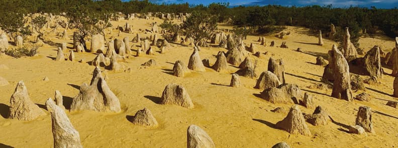 destinations de vacances en australie pinacles