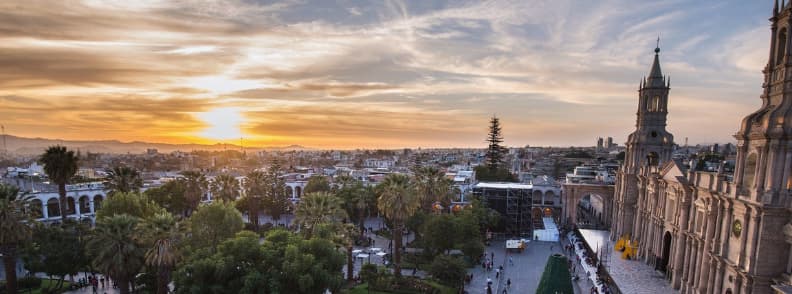 visite arequipa à faire au pérou