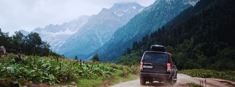 voyage à la montagne en famille