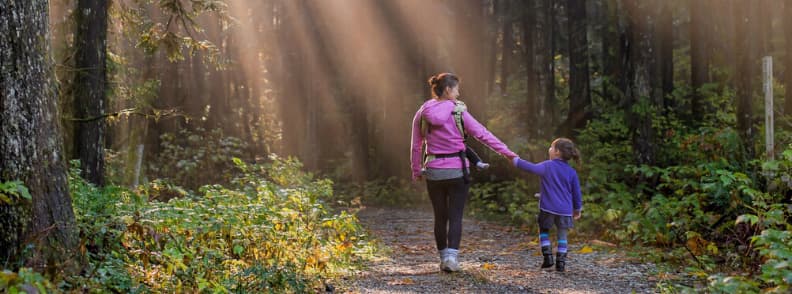 voyage en montagne avec des enfants