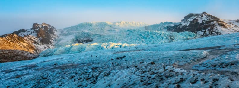 excursions depuis Reykjavik glacier Vatnajokull