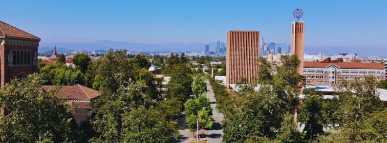 logement université USC de californie du sud